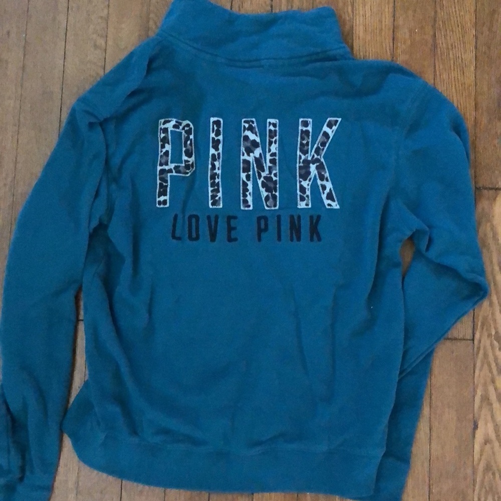 PINK Victoria’s Secret half zip sweatshirt